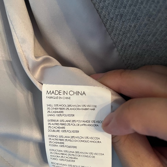 Club Monaco Gray Shrug Sweater - Picture 4 of 5